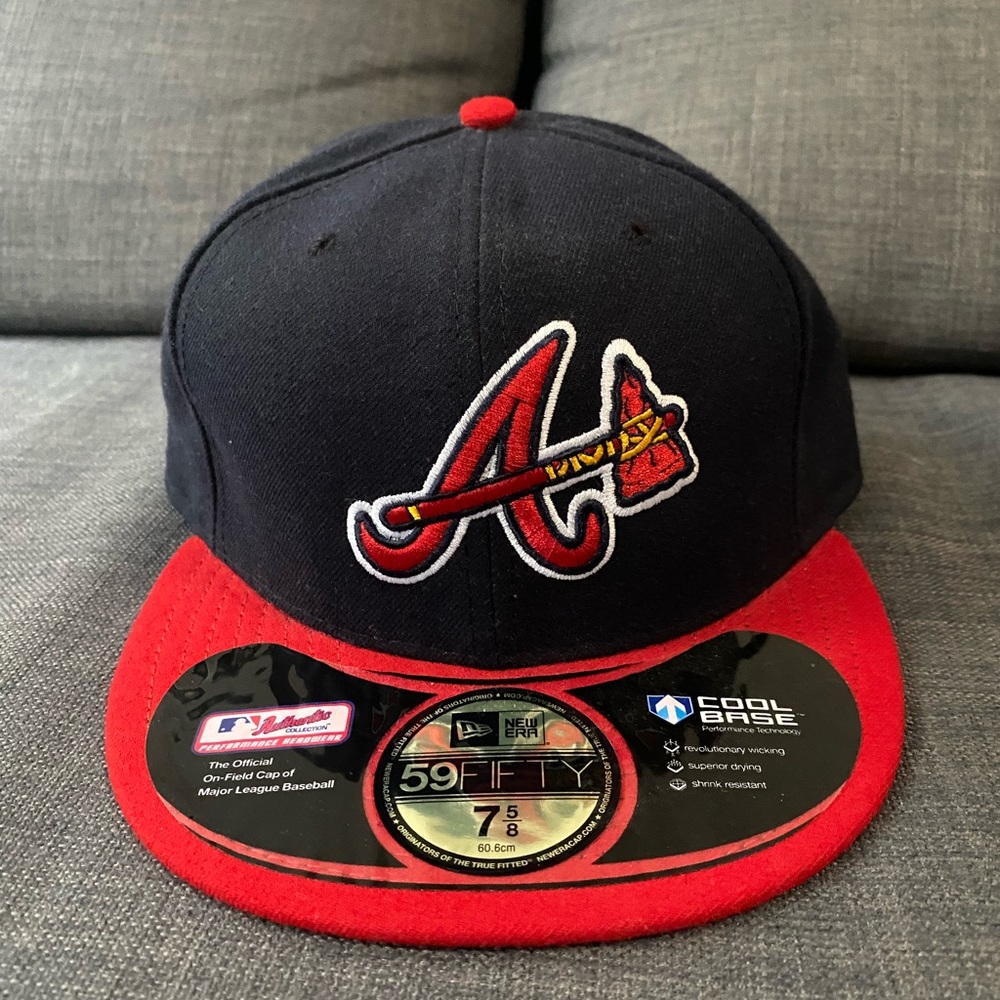 Early 2000s Atlanta Braves Hat New Era
